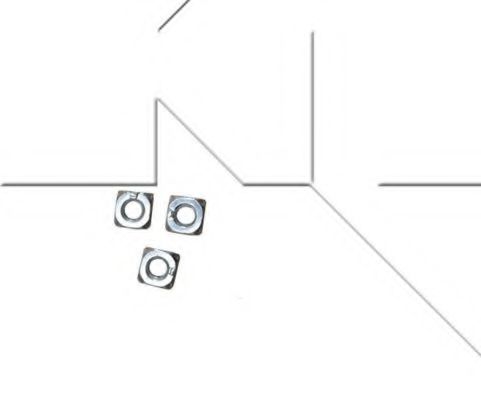 Радиатор, охлаждение двигателя NRF 52110
