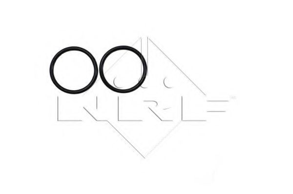 Радиатор, охлаждение двигателя NRF 53419