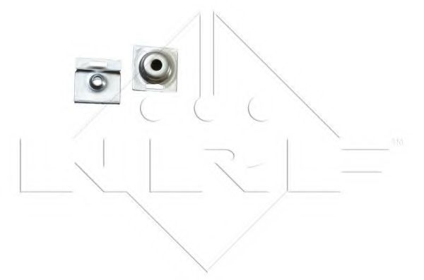 Радиатор, охлаждение двигателя NRF 53566