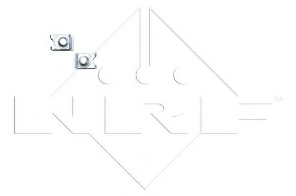 Радиатор, охлаждение двигателя NRF 53631