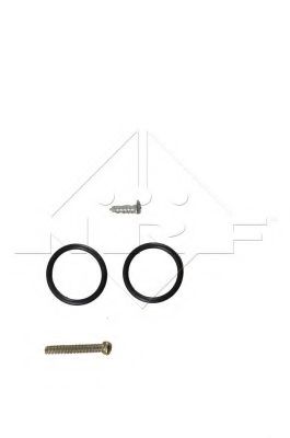 Теплообменник, отопление салона NRF 54250