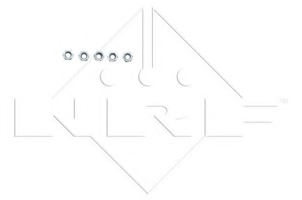 Радиатор, охлаждение двигателя NRF 55319