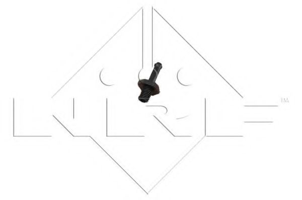 Радиатор, охлаждение двигателя NRF 58276