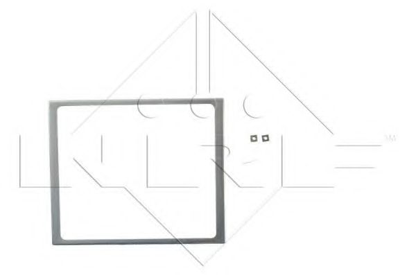 Теплообменник, отопление салона NRF 58600