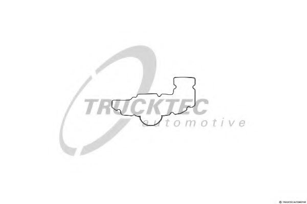 Прокладка, крышка картера рулевого механизма TRUCKTEC AUTOMOTIVE 01.10.008