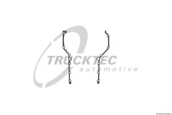 Комплект прокладок, картер рулевого механизма TRUCKTEC AUTOMOTIVE 01.10.021