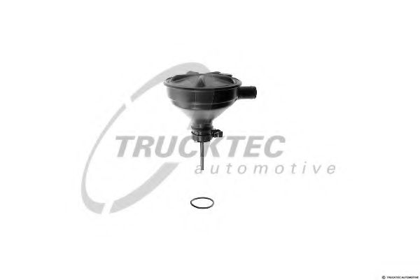 Маслосъемный щиток, вентиляция картера TRUCKTEC AUTOMOTIVE 0110031