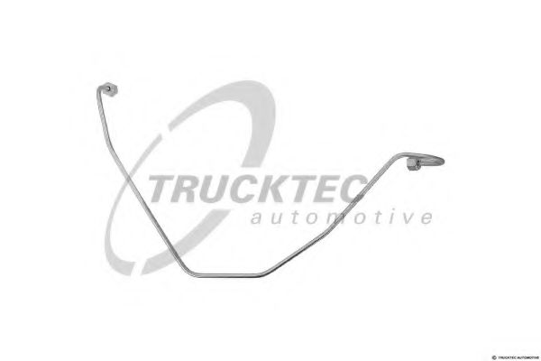 Трубопровод высокого давления, система впрыска TRUCKTEC AUTOMOTIVE 01.13.084