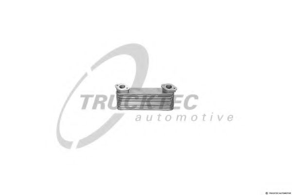 масляный радиатор, двигательное масло TRUCKTEC AUTOMOTIVE 01.18.052