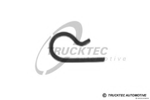 Пружина TRUCKTEC AUTOMOTIVE 01.23.031