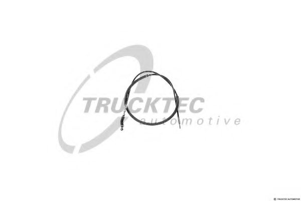 Тросовый привод, регулирующий элемент TRUCKTEC AUTOMOTIVE 01.28.007