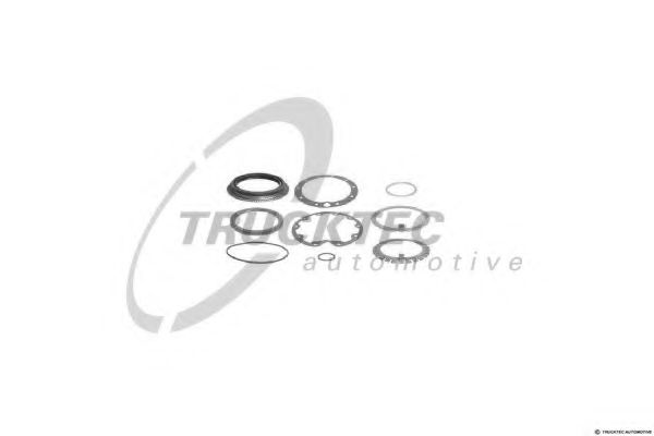 Комплект прокладок, планетарная колесная передача TRUCKTEC AUTOMOTIVE 01.32.015