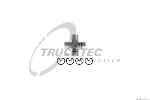 Шарнир, продольный вал TRUCKTEC AUTOMOTIVE 01.34.012