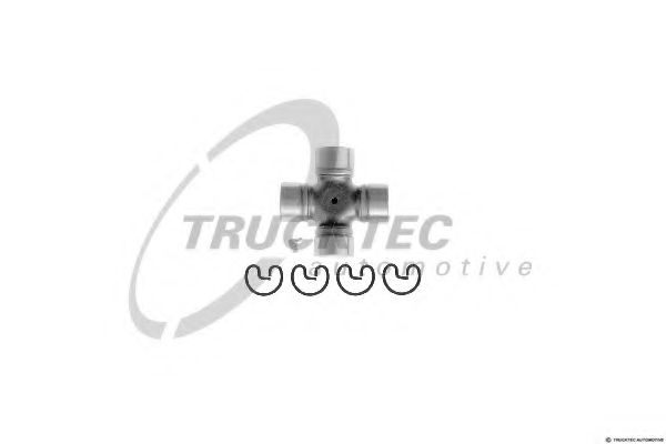 Шарнир, продольный вал TRUCKTEC AUTOMOTIVE 01.34.028