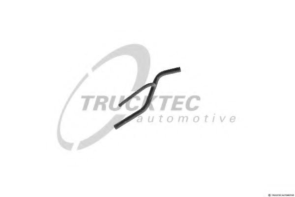 Шланг радиатора TRUCKTEC AUTOMOTIVE 01.40.021