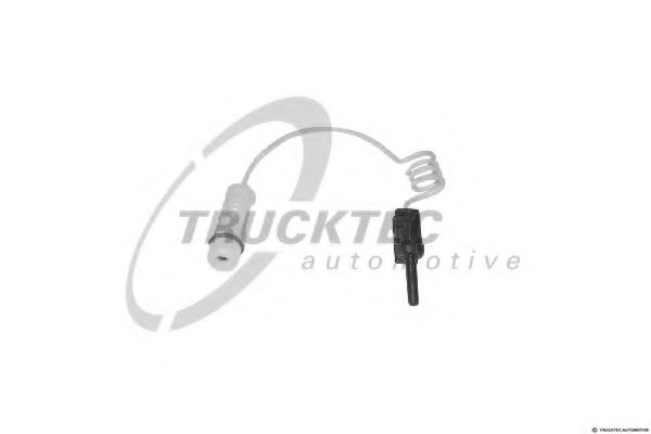 Сигнализатор, износ тормозных колодок TRUCKTEC AUTOMOTIVE 02.42.084