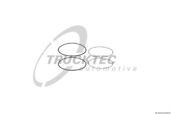 Комплект прокладок, гильза цилиндра TRUCKTEC AUTOMOTIVE 01.43.213