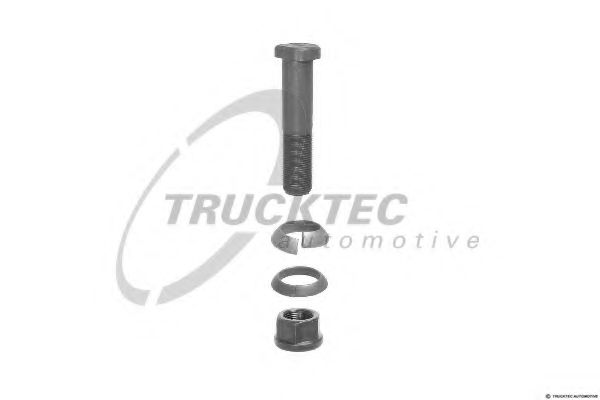 Болт крепления колеса TRUCKTEC AUTOMOTIVE 01.43.401