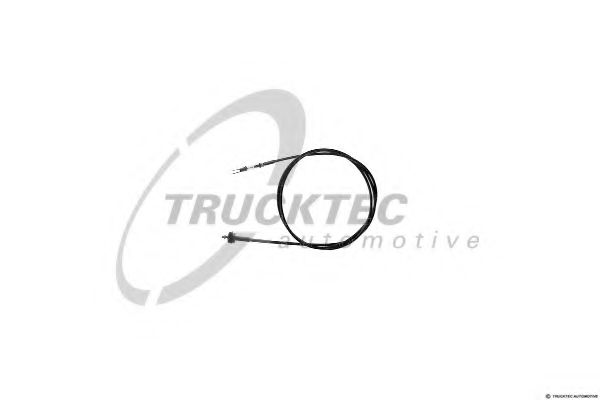 Тросик замка капота TRUCKTEC AUTOMOTIVE 01.62.006