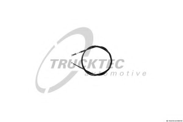 Тросик замка капота TRUCKTEC AUTOMOTIVE 01.62.007