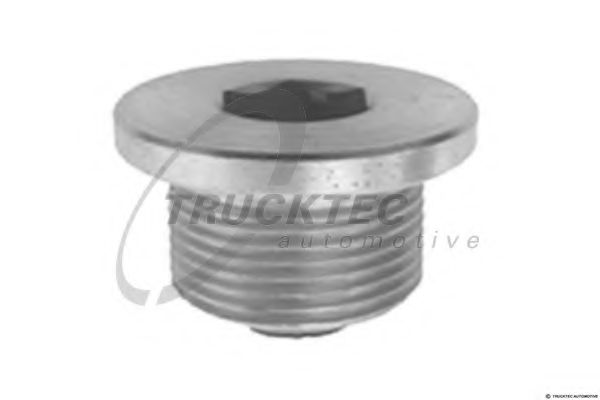 Резьбовая пробка, маслянный поддон TRUCKTEC AUTOMOTIVE 01.67.003