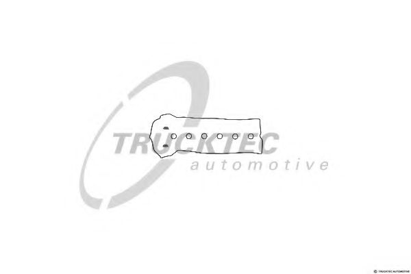 Комплект прокладок, крышка головки цилиндра TRUCKTEC AUTOMOTIVE 0210050