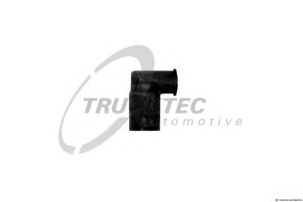 Шланг, вентиляция картера; Шланг, воздухоотвод крышки головки цилиндра TRUCKTEC AUTOMOTIVE 02.10.062