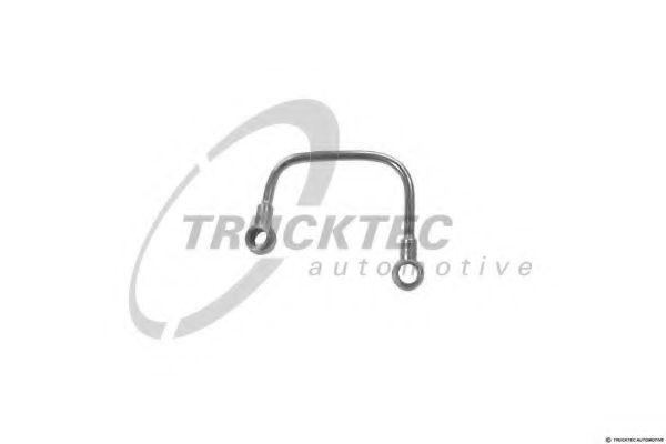 Трубка охлаждающей жидкости TRUCKTEC AUTOMOTIVE 02.19.001
