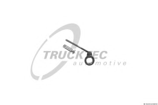 Натяжная планка, поликлиновой ремень TRUCKTEC AUTOMOTIVE 02.19.026