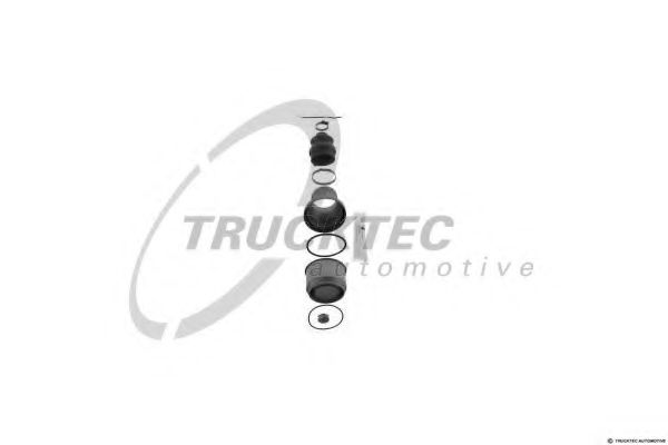 Комплект пылника, приводной вал TRUCKTEC AUTOMOTIVE 02.32.006