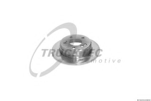 Тормозной диск TRUCKTEC AUTOMOTIVE 02.35.021