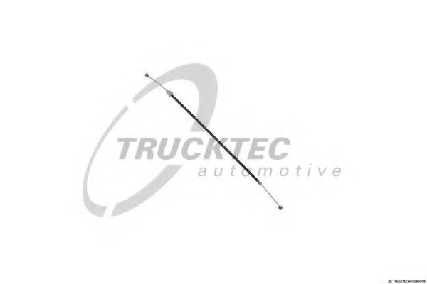 Трос, стояночная тормозная система TRUCKTEC AUTOMOTIVE 02.35.022