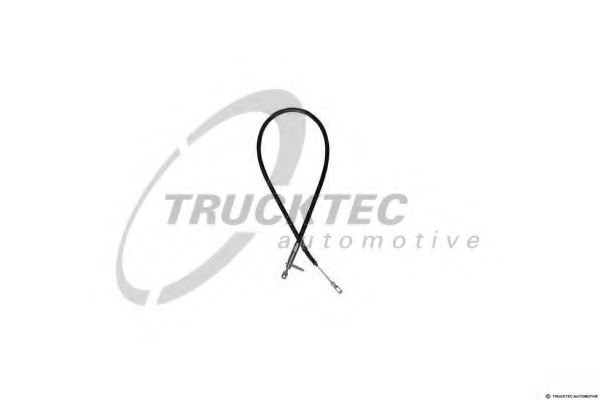 Трос, стояночная тормозная система TRUCKTEC AUTOMOTIVE 02.35.023