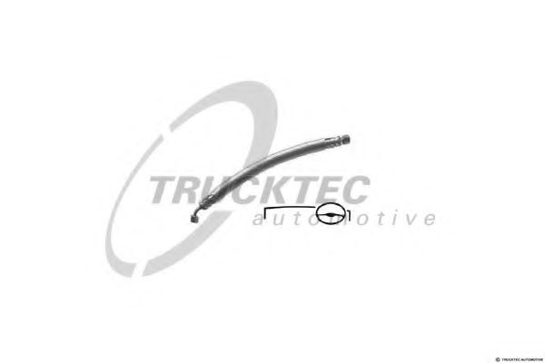 Гидравлический шланг, рулевое управление TRUCKTEC AUTOMOTIVE 02.37.037