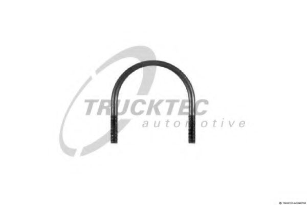 Кронштейн, система выпуска ОГ TRUCKTEC AUTOMOTIVE 02.39.029