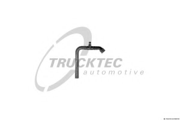 Шланг радиатора TRUCKTEC AUTOMOTIVE 02.40.005