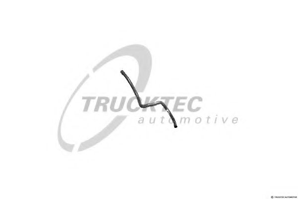 Шланг радиатора TRUCKTEC AUTOMOTIVE 02.40.073