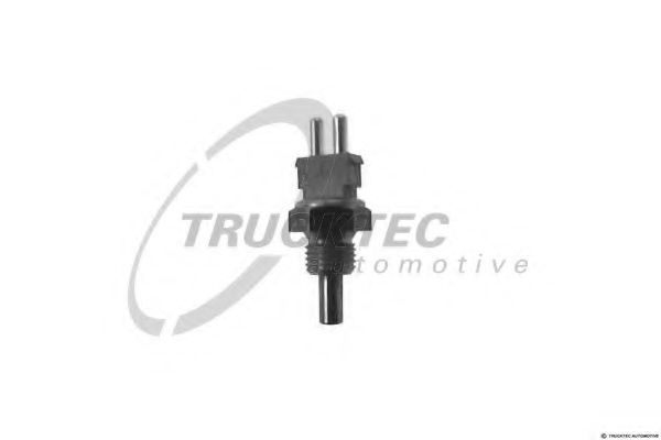 Датчик, температура охлаждающей жидкости TRUCKTEC AUTOMOTIVE 02.42.008