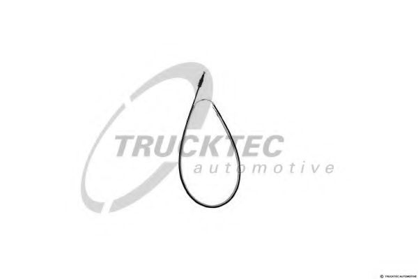 Тросик замка капота TRUCKTEC AUTOMOTIVE 02.62.004