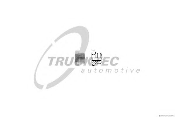 Патрубок, TRUCKTEC AUTOMOTIVE 83.10.016