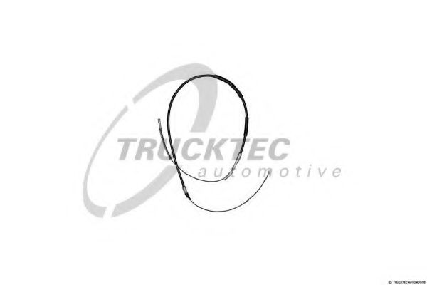 Трос, стояночная тормозная система TRUCKTEC AUTOMOTIVE 02.35.042