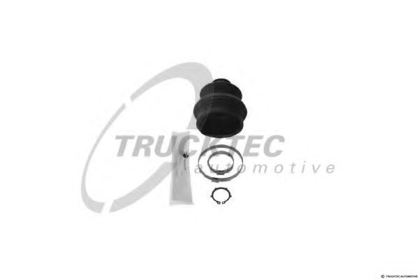 Комплект пылника, приводной вал TRUCKTEC AUTOMOTIVE 02.43.261