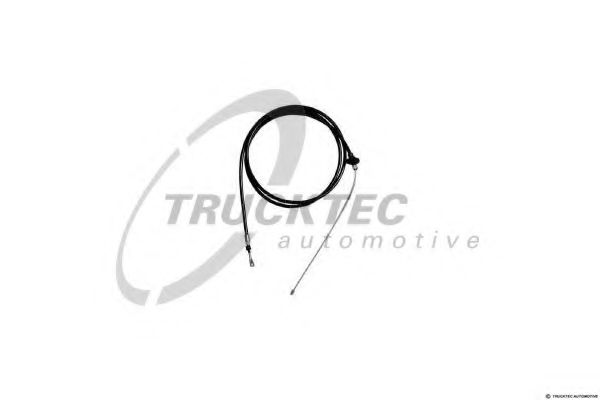 Трос, стояночная тормозная система TRUCKTEC AUTOMOTIVE 02.35.024
