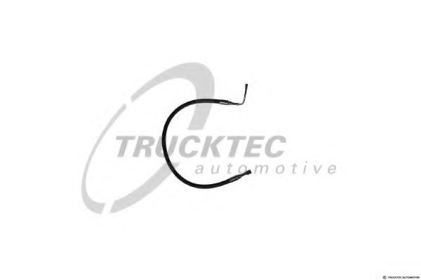 Гидравлический шланг, рулевое управление TRUCKTEC AUTOMOTIVE 0237036