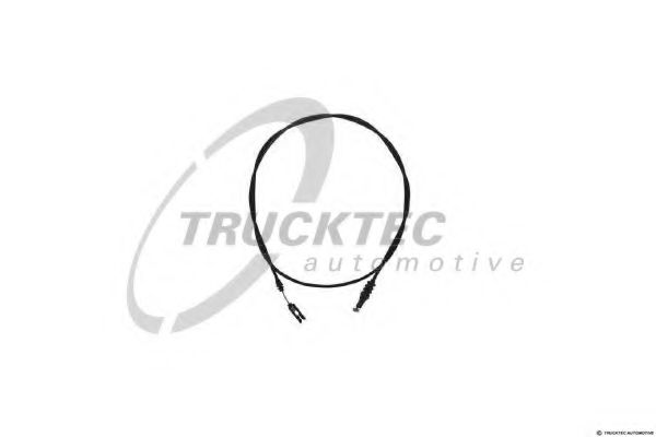 Тросик замка капота TRUCKTEC AUTOMOTIVE 02.60.038