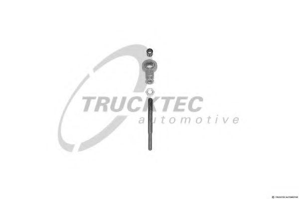 Ремкомплект, подшипник выключения сцепления TRUCKTEC AUTOMOTIVE 01.43.461