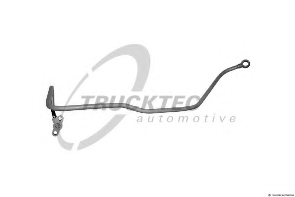Маслопровод, компрессор TRUCKTEC AUTOMOTIVE 0118070