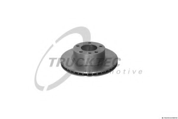Тормозной диск TRUCKTEC AUTOMOTIVE 08.34.033
