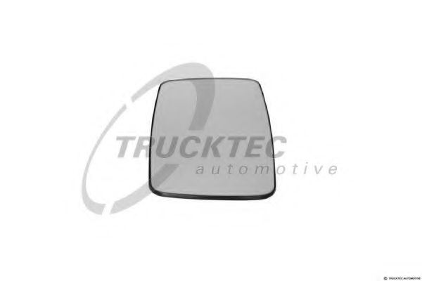 Зеркальное стекло, наружное зеркало TRUCKTEC AUTOMOTIVE 02.57.031