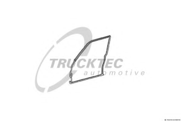 Уплотнение двери TRUCKTEC AUTOMOTIVE 02.53.075